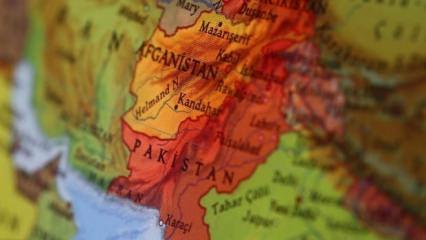 Afganistan ve Pakistan sınırında şiddetli deprem