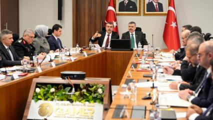 Son dakika: Ankara'da okul g&uuml;venliği zirvesi sona erdi! Yeni kararlar duyuruldu...