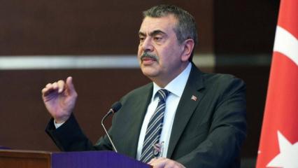 Bakan Tekin, 'Fiziki devrimi ger&ccedil;ekleştirdik' diyerek a&ccedil;ıkladı: Şimdi sıra onda!