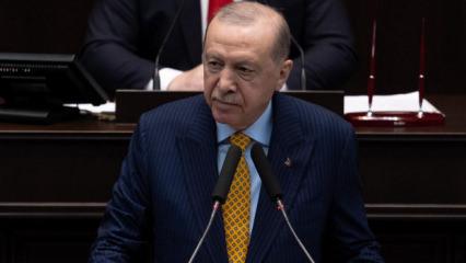 Başkan Erdoğan'dan tarihi sondaj i&ccedil;in a&ccedil;ıklama