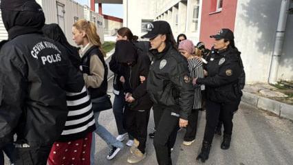 Bayğaralar su&ccedil; &ouml;rg&uuml;t&uuml;ne operasyonda 221 ş&uuml;pheli tutuklandı