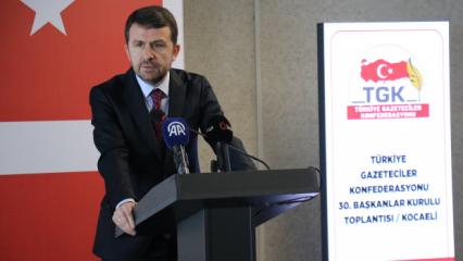 BİK Genel M&uuml;d&uuml;r&uuml; &Ccedil;ay'dan 'adil sistem' &ccedil;ağrısı: İ&ccedil;erik &uuml;reticisinin hakkı korunmalı