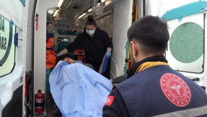 &Ccedil;akmağını vermeyen kuzenini bı&ccedil;aklayıp ka&ccedil;tı