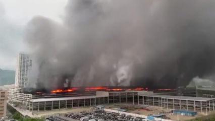 &Ccedil;inli otomotiv devi BYD'de korkutan yangın