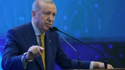 Cumhurbaşkanı Erdoğan: Bağımlılığın ekonomimize yıllık maliyeti 78 milyar dolar