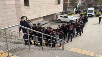 Eskişehir&rsquo;de tefecilere operasyon! Tek tek yakalandılar