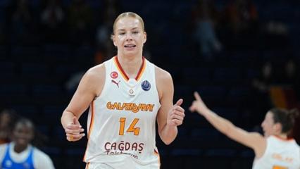 Galatasaray'ın yıldızı EuroLeague'in MVP'si se&ccedil;ildi!