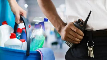 Hastanelere ve &ouml;zel sekt&ouml;re 4000 g&uuml;venlik ve temizlik personeli alınacak: KPSS aranmıyor