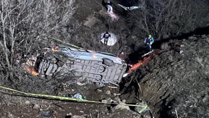 Malatya'da korkun&ccedil; kaza: 2 kişi &ouml;ld&uuml;, 10 yaralı