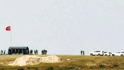 BM, KKTC toprağını ara b&ouml;lge ilan etti! Mehmet&ccedil;ik T&uuml;rk bayrağını g&ouml;ndere &ccedil;ekti!