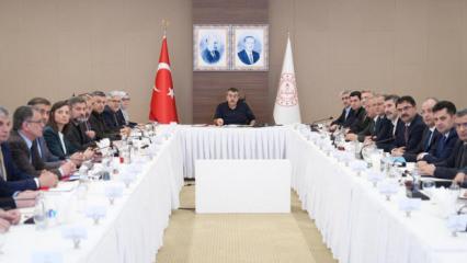 MEB'de kritik 'g&uuml;venlik' toplantısı