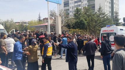 Okula kanlı baskın! 4 &ouml;l&uuml;, 20 yaralı var: Bakanlardan Kahramanmaraş'ta ortak a&ccedil;ıklama