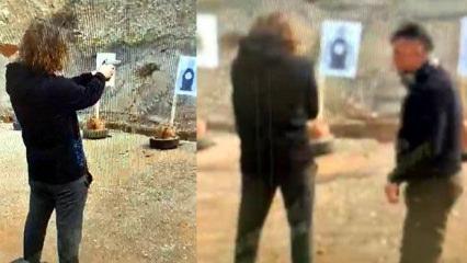 Okula saldırmadan &ouml;nce poligonda atış yapmıştı: 1 polis g&ouml;revden uzaklaştırıldı!