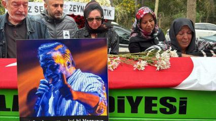 Rıza Tamer, son yolculuğuna gitarıyla uğurlandı