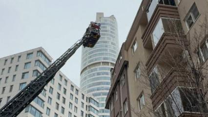 Şişli'de restoranda korkutan yangın!