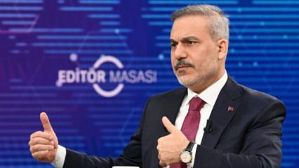 Son Dakika: B&ouml;lge &uuml;lkelerine &ccedil;ağrıda bulunan Bakan Fidan'dan g&uuml;venlik paktı &ccedil;ağrısı!