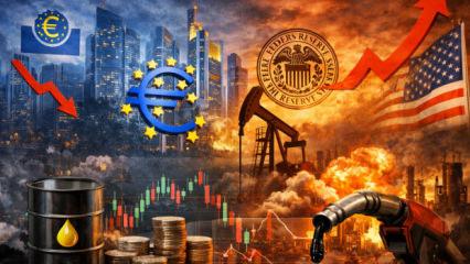 Petrol, altın ve gerilim &uuml;&ccedil;geninde kritik hafta! 'Belirsizlik zirvede' 