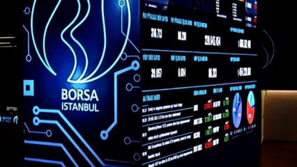 Borsa g&uuml;ne y&uuml;kselişle başladı