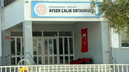 Ayser &Ccedil;alık Ortaokulu'nda sessiz 23 Nisan