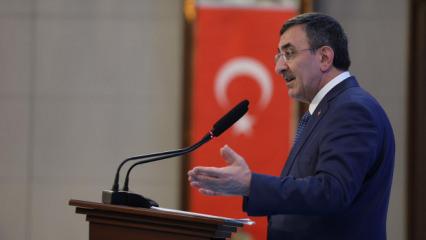 Cumhurbaşkanı Yardımcısı Yılmaz: 'Makroekonomik tahminlerimizi g&uuml;ncelleyeceğiz'