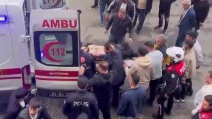 Diyarbakır'da kanlı hesaplaşma: 1 &ouml;l&uuml;