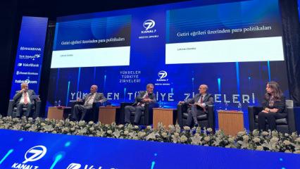 Kanal7'nin Y&uuml;kselen T&uuml;rkiye Zirveleri programı: Ekonomistlerden &ouml;nemli a&ccedil;ıklamalar