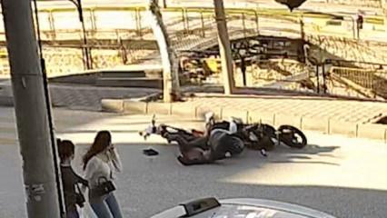 Kastamonu&rsquo;da motosiklet ile scooter &ccedil;arpıştı: 9 yaşındaki &ccedil;ocuk ağır yaralandı