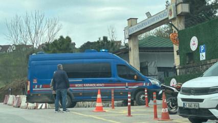 Kocaeli&rsquo;de jandarmadan operasyon; &ccedil;ok sayıda ş&uuml;pheli g&ouml;zaltına alındı