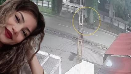 Kontrolden &ccedil;ıkan motosiklet &ouml;l&uuml;m getirdi: Gen&ccedil; kızın tabutuna duvak &ouml;rt&uuml;ld&uuml;