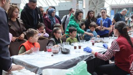 Konya Bilim Merkezi &ldquo;SERAFEST&rdquo; ile &ccedil;ocukları bilim ve doğayla buluşturuyor