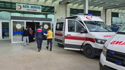 &Ouml;ğrenci servisi kaza yaptı: &Ccedil;ok sayıda yaralı var!