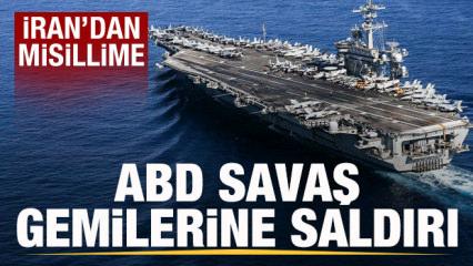 Son dakika: ABD'ye misilleme! Savaş gemilerine saldırı