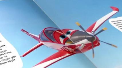 TUSAŞ&rsquo;tan &ccedil;ocuklara &ouml;zel havacılık dergisi