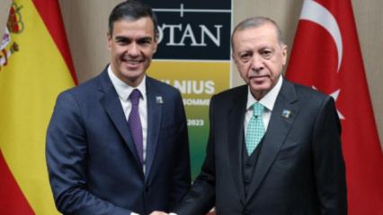 Yunanistan'da kıskan&ccedil;lık krizi! Sanchez İsrail'e karşı durdu! T&uuml;rkiye işbirliğini istemedi