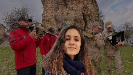 14 yıllık sırrı &ccedil;&ouml;zen JASAT şimdi G&uuml;listan Doku i&ccedil;in sahada