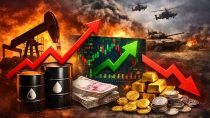 Altın beklemede, petrol tırmanışta: Piyasayı ne y&ouml;nlendirecek?