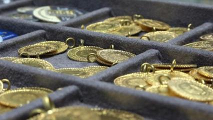 Gram altın 6 bin 643 liraya indi! Altın ne kadar oldu?