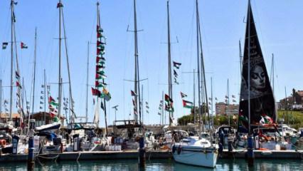 İsrail ile hain iş birliği! Yunanistan Sumud Filosuna baskında su&ccedil; ortağı sayıldı