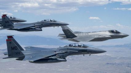 İsrail'den F-35 ve F-15 alma kararı