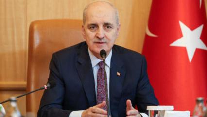 Kurtulmuş&rsquo;tan 'Sırrı S&uuml;reyya &Ouml;nder'  mesajı