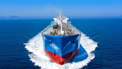 &Ouml;nce Ko&ccedil; şimdi Ciner! 500 milyon Dolarlık dev LPG gemisi siparişi