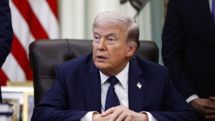 Trump yine g&uuml;ndem oldu: NASA Başkanı&rsquo;nın kulaklarıyla dalga ge&ccedil;ti!