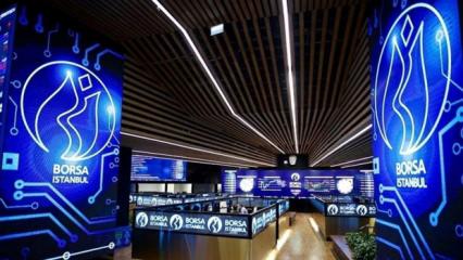 Borsa g&uuml;ne y&uuml;kselişle başladı