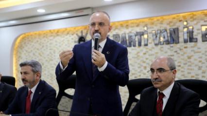 DEM Partililere m&uuml;him &ccedil;ağrı: Dillerinizi de taşın altına koymalısınız