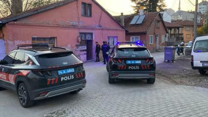 Bolu'da nafaka dehşeti: Eşinin evine kurşun yağdırdı