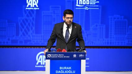 Katılım finansta b&uuml;y&uuml;me stratejisi: Dağlıoğlu'ndan 4 trilyon dolarlık hedef vurgusu