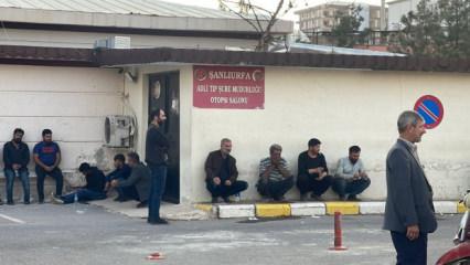 Şanlıurfa'da 2'si kardeş 3 kişinin &ouml;ld&uuml;ğ&uuml; silahlı kavganın nedeni ortaya &ccedil;ıktı 