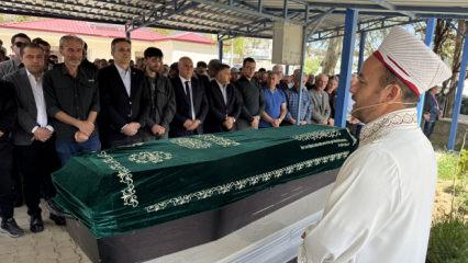 T&uuml;rkiye vahşeti konuşuyordu: K&uuml;bra Yapıcı son yolculuğuna uğurlandı! 
