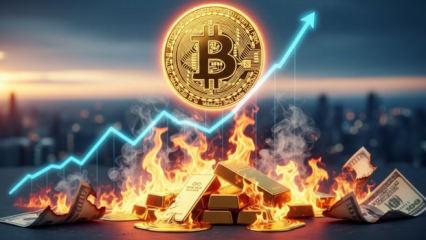 Bitcoin durdurulamıyor: 81 bin dolar barajı yıkıldı! 85 bin dolar i&ccedil;in tarih verildi