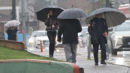 Yağış T&uuml;rkiye'yi sarıyor! Meteoroloji yeni harita paylaştı